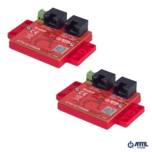 ETH-ETH500-SET Ekstender zasięgu LAN+PoE, zasięg do 800m