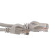 Patchcord BESTLAN kabel sieciowy LAN RJ-45 UTP kat. 5e Szary 0,5 metra - 2