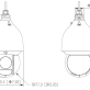 KAMERA IP SZYBKOOBROTOWA ZEWNĘTRZNA SD5A425GA-HNR - 3.7   Mpx 5.4   ... 135   mm DAHUA - 8