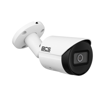 BCS-L-TIP18FSR3-Ai1 - Kamera IP tubowa 8Mpx marki BCS LINE. Przetwornik 1/2.7" CMOS z obiektywem 2.8mm.