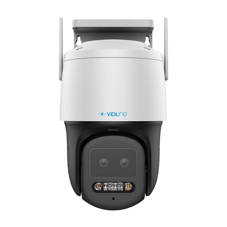 Kamera obrotowa WiFi ViDiLine VIDI-PTZ-234-IW-3X Wczesne Ostrzeganie Dual Light 3 Mpx ZOOM 3X