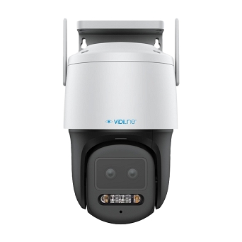 Kamera obrotowa WiFi ViDiLine VIDI-PTZ-234-IW-3X Wczesne Ostrzeganie Dual Light 3 Mpx ZOOM 3X
