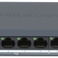 SWITCH POE DS-XS0106-P 4-PORTOWY Hikvision - 2