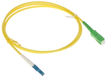 PC-SC-APC/LC Patchcord Jednomodowy 1 M