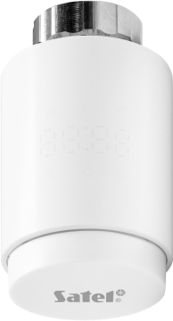 SATEL BE WAVE Bezprzewodowa głowica termostatyczna Smart Thermostat ART-210 ABAX2
