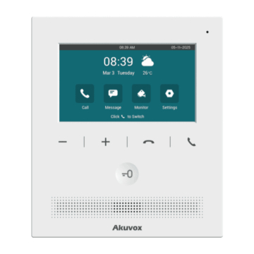 AKUVOX-C310S Monitor 4,3