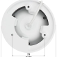 KAMERA IP IPC-HDW3549H-AS-PV-0280B-S4 TiOC Full-Color - 5   Mpx 2.8   mm DAHUA - 5