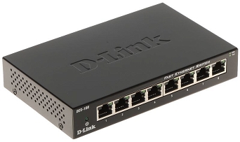 SWITCH DES-108/E 8-PORTOWY D-Link