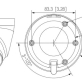 KAMERA IP IPC-HDW1439V-A-IL Smart Dual Light - 3.7 Mpx 2.8 mm DAHUA - 4