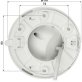 KAMERA IP IPC-HDW1439V-A-IL Smart Dual Light - 3.7 Mpx 2.8 mm DAHUA - 3