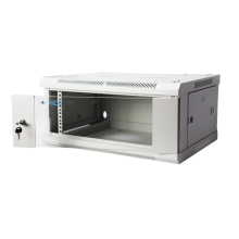Szafa RACK 19" 4U wisząca ViDiLine R19-4U/450-WS_V2-SZ szara