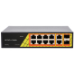Switch VIDI-G0822GB_V2 8x PoE 1000Mb/s 2x RJ45 Uplink i 2x SFP 1000Mb/s 120W - 4