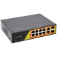 Switch VIDI-G0822GB_V2 8x PoE 1000Mb/s 2x RJ45 Uplink i 2x SFP 1000Mb/s 120W - 5