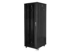 SZAFA INSTALACYJNA STOJĄCA 19" 37U 600X800 CZARNA LANBERG (FLAT PACK)
