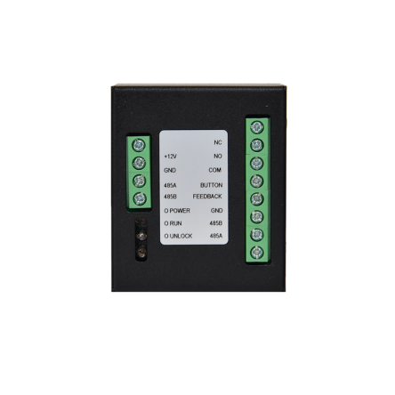 BCS-MODKD-III - Moduł przekaźnikowy rozszerzający obsługę wideodomofonu o dodatkowe wejście lub bramę.