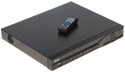 Rejestrator IP 8 kanałowy BCS BCS-L-NVR0802-A-4KE-8P PoE 