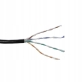 KABEL SKRĘTKA UTP CAT 5E ŻEL DRUT CCA HQ - 305m - 4