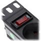 LISTWA ZASILAJĄCA PD-4/R10 - 4