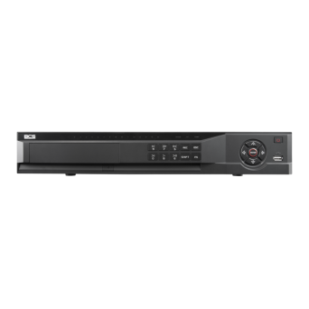 BCS-L-NVR6404-A-4K - Rejestrator IP 64 kanałowy 4 dyskowy serii BCS LINE, rejestrator przystosowany do współpracy z kamerami o rozdzielczości maksymalnej 32Mpx. Wyjście wideo HDMI o rozdzielczości 4K.