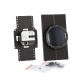 Akubela RT61-POE-EU-B Monitor Centrum Domowe HyPanel Lux Piano PoE Czarny - 4