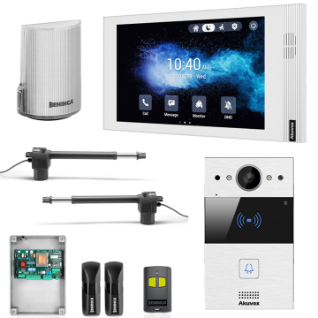 KIT-KBILL30M-R20A Zestaw Beninca + Akuvox S562 + Panel R20A Lampka Gratis