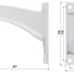 KAMERA IP SZYBKOOBROTOWA ZEWNĘTRZNA OMEGA-AI50P18-15 - 5   Mpx 5.35   ... 96.3   mm - 3