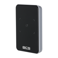 BCS-L-CRS-M7Z - Czytnik zbliżeniowy IP66, RS485, Wiegand.