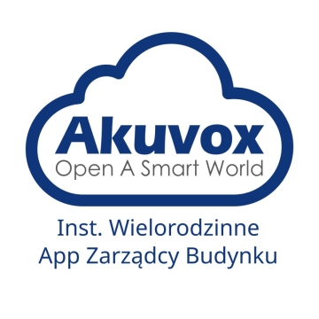AKUVOX aktywacja aplikacji zarządcy społeczności