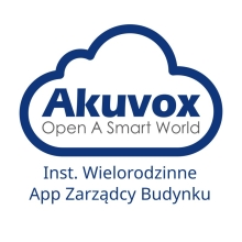 AKUVOX aktywacja aplikacji zarządcy społeczności