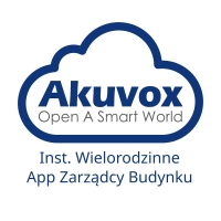 AKUVOX aktywacja aplikacji zarządcy społeczności