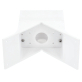 ViDi-P83 Uchwyt narożny z puszką do PTZ-234-IW i IPC-23X3 - 3