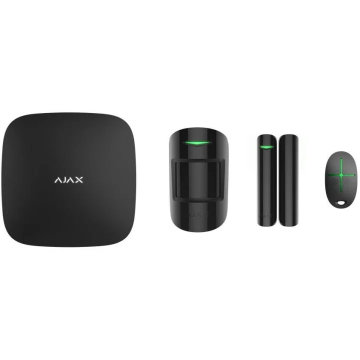 AJAX StarterKit (black) + StreetSiren Ajax