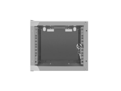 SZAFA INSTALACYJNA RACK WISZĄCA 10" 4U 280X310 SZARA DRZWI SZKLANE LANBERG (FLAT PACK)