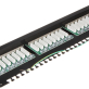 PATCH PANEL RJ-45 PP-24/RJ6-C/FTP-S - 4