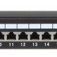 PATCH PANEL RJ-45 PP-24/RJ6-C/FTP-S - 2