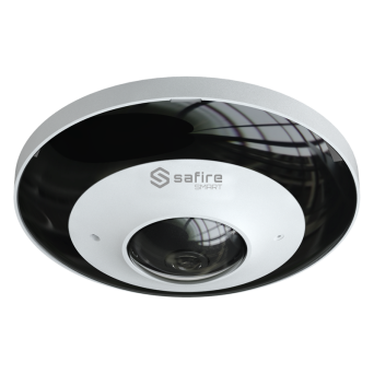 Kamera kopułkowa IP typu "rybie oko" SF-IPD360A-6I1