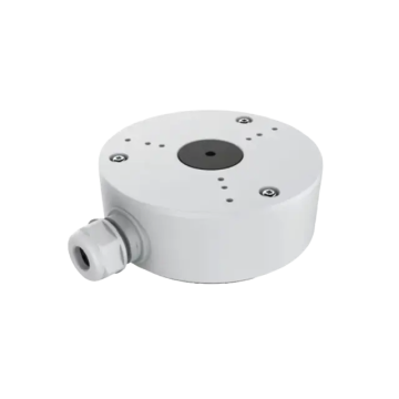 Puszka montażowa Tiandy TC-P34BM do kamer CCTV metalowa 116,9x116,9x43 mm biała