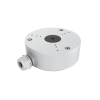 Puszka montażowa Tiandy TC-P34BM do kamer CCTV metalowa 116,9x116,9x43 mm biała
