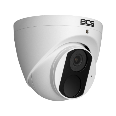 BCS-P-EIP12FWR3 - Kamera IP kopułowa 2Mpx z obiektywem stałoogniskowym 2.8mm, przetwornik 1/2.7