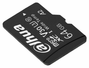KARTA PAMIĘCI TF-W100-64GB microSD UHS-I, SDXC 64   GB DAHUA