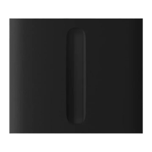 AJAX CenterButton Dimmer vertical Panel Centralny (black) Ajax