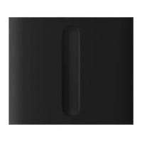 AJAX CenterButton Dimmer vertical Panel Centralny (black) Ajax