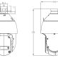 Tiandy TC-H324S Kamera IP Szybkoobrotowa Zewnętrzna 2 Mpix - 8