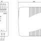 ZASILACZ IMPULSOWY MDR-60-48 MEAN WELL - 5