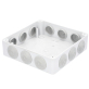 ViDi-P200K Puszka odgałęźna kwadratowa 200x200x80 - 2