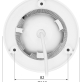 Kamera IP TC-C35XS SPEC:I3/E/Y/M/S/H/2.8MM/V4.0 - 5 Mpx 2.8 mm TIANDY - 4