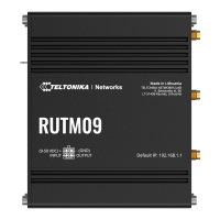 Router przemysłowy Teltonika 4G TK-RUTM09