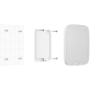 AJAX Keypad black - Fibra - 3