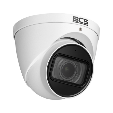BCS-L-EIP48VSR4-Ai1 - Kamera IP kopułowa 8 Mpx marki BCS Line. Przetwornik 1/2.7