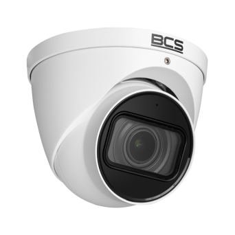 BCS-L-EIP48VSR4-Ai1 - Kamera IP kopułowa 8 Mpx marki BCS Line. Przetwornik 1/2.7" CMOS z obiektywem motozoom 2.7~13.5mm.